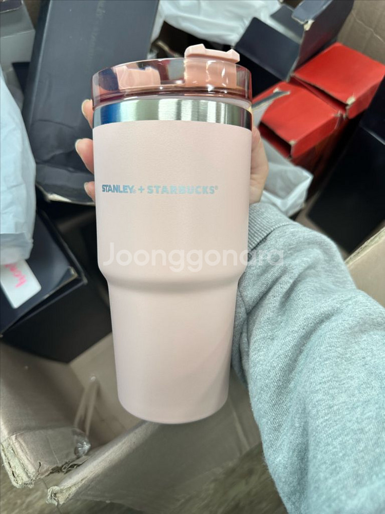 스타벅스 스탠리 콜라보 보온보냉 텀블러--3