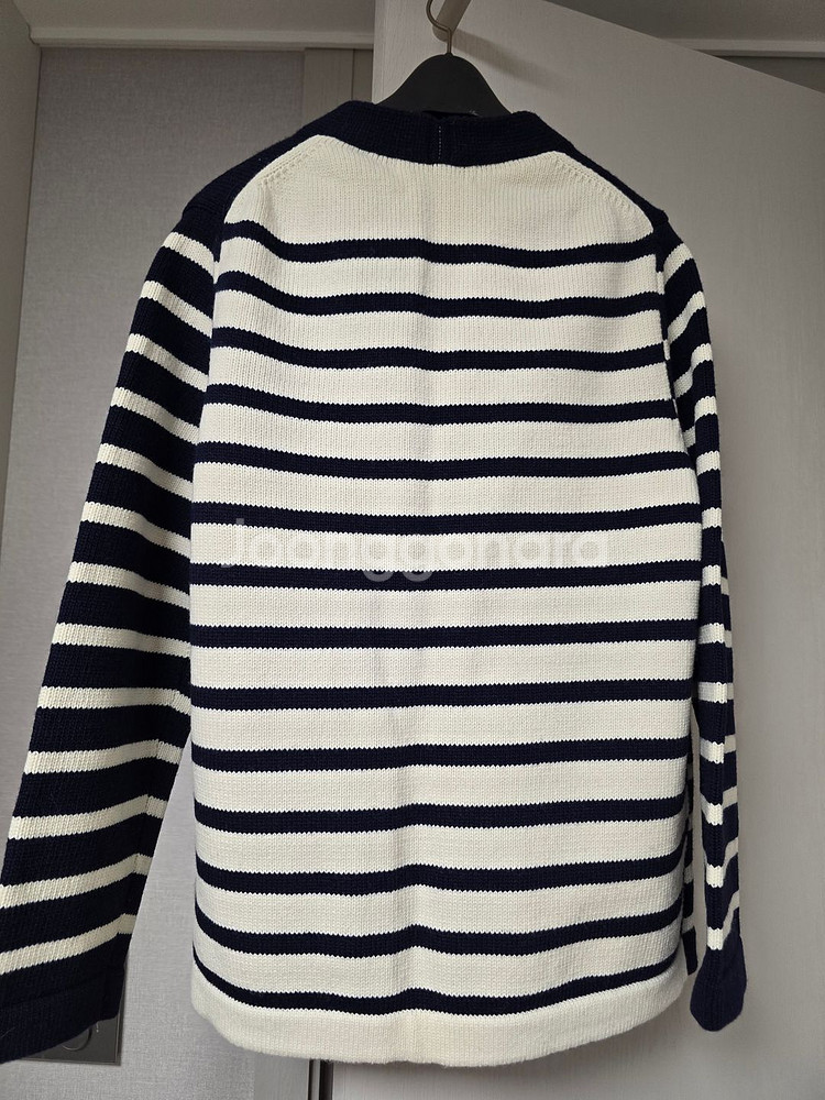 24 sjyp 스트라이프 니트가디건 새상품--5