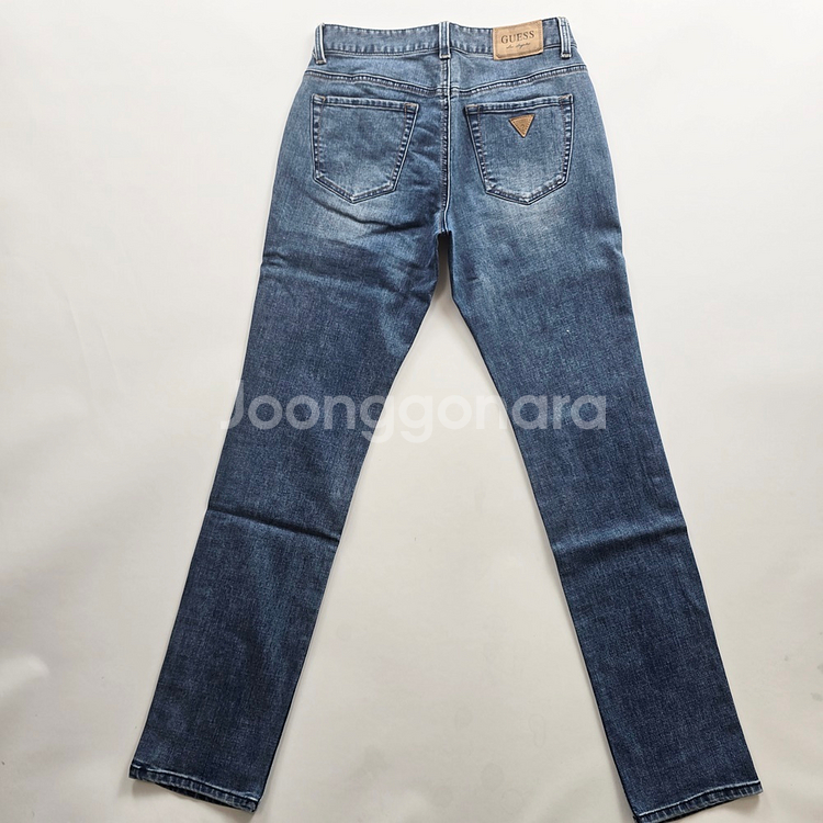 게스 청바지 스키니 스판 데님 사이즈28 R2779--0