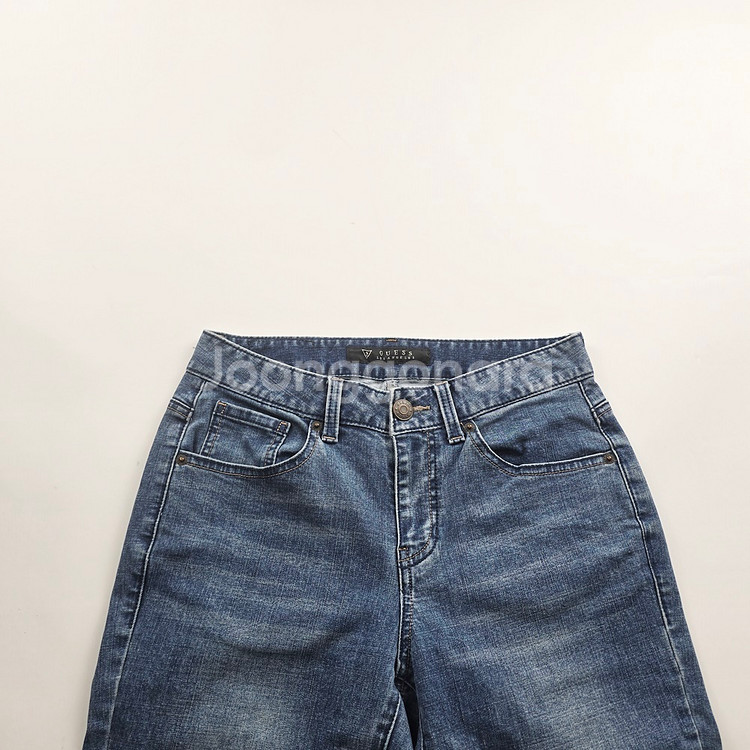 게스 청바지 스키니 스판 데님 사이즈28 R2779--2