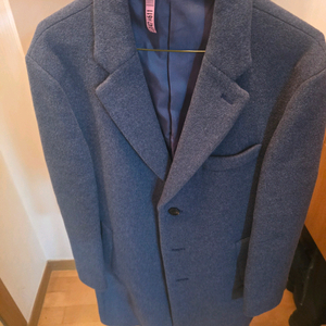 J.HASS 남성 울 코트 100