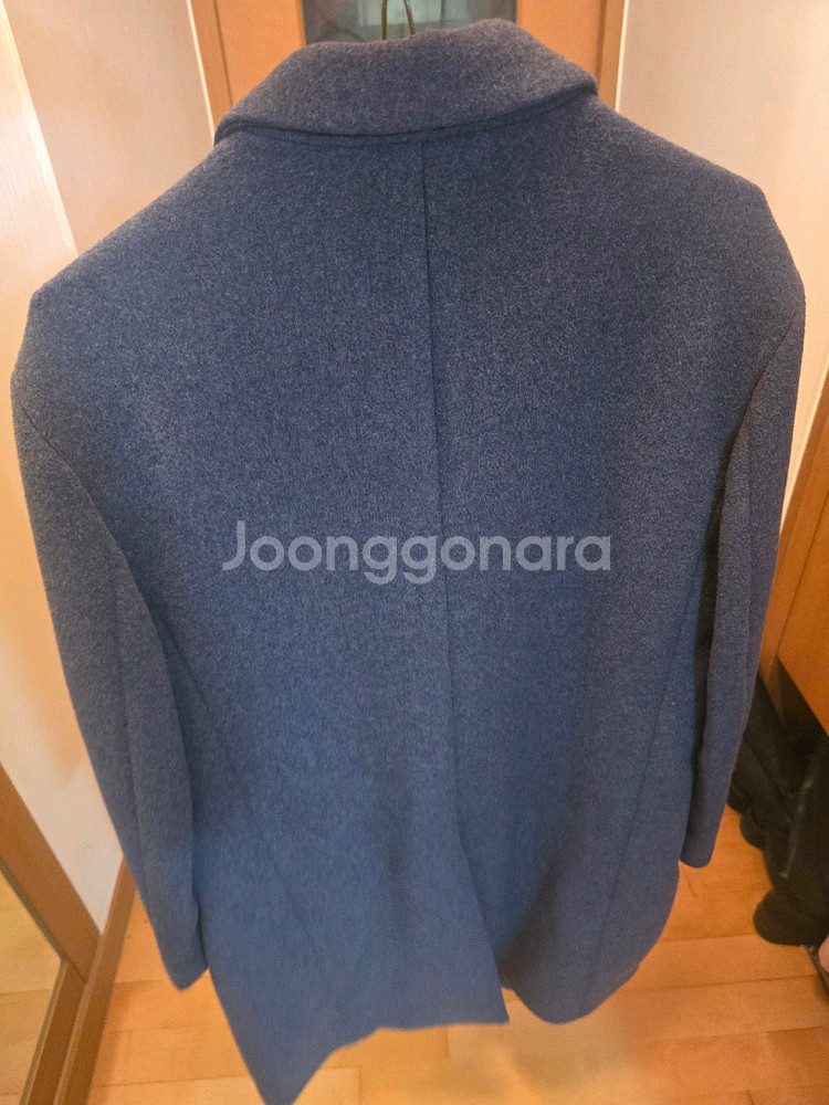 J.HASS 남성 울 코트 100--1