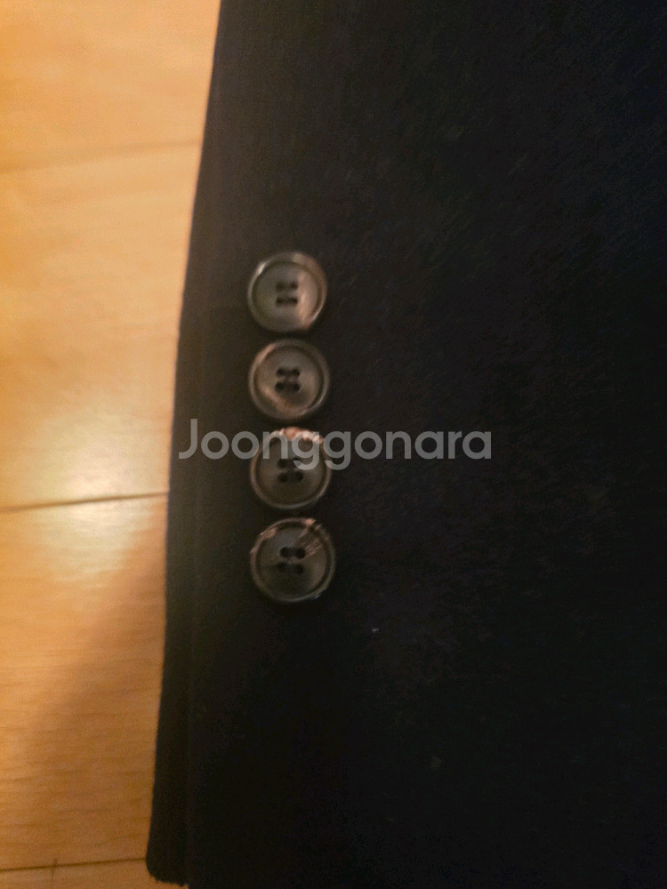 J.HASS 남성 울 코트 100--4