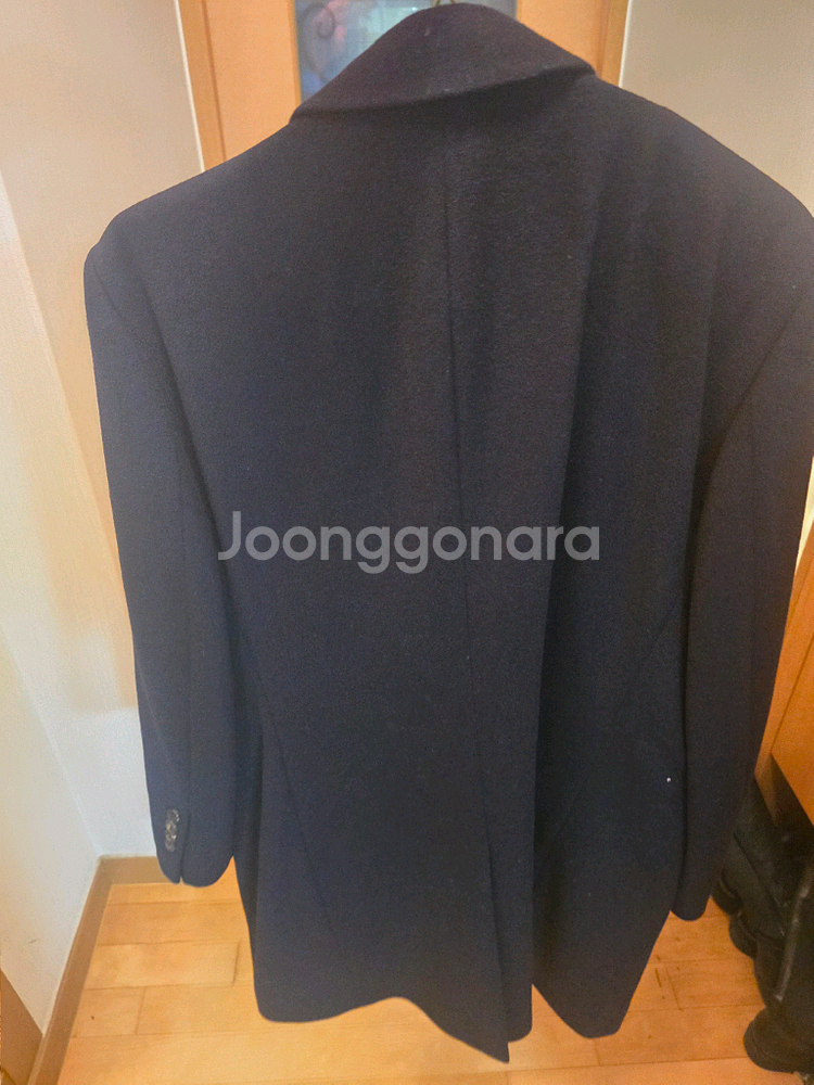 J.HASS 남성 울 코트 100--7
