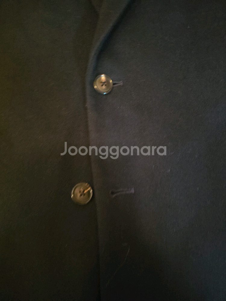 J.HASS 남성 울 코트 100--8