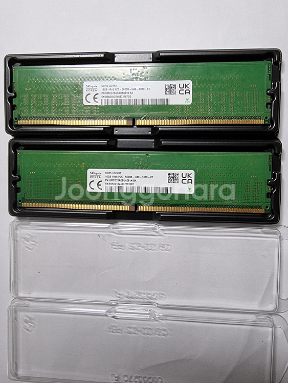 SK하이닉스DDR5 5600MHz(PC5-44800) 16GB A다이--4