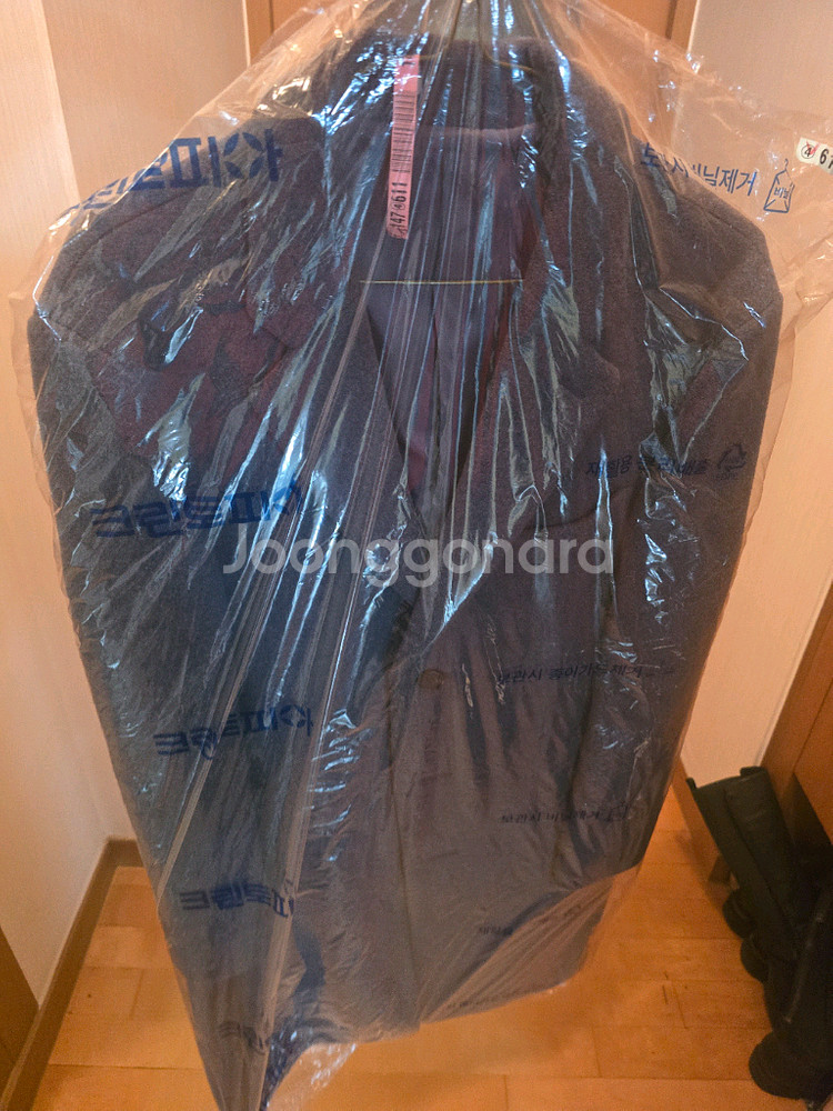 J.HASS 남성 울 코트 100--10