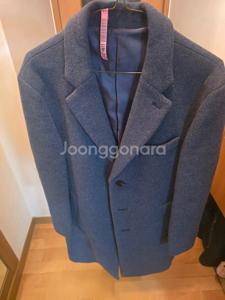 J.HASS 남성 울 코트 100--11