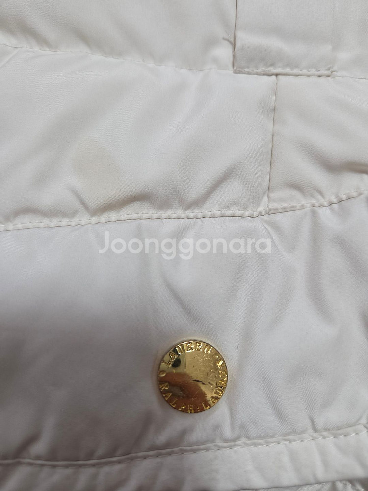 랄프로렌 여성 다운 패딩--2