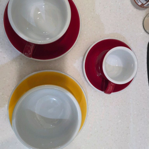 러브라믹스 에소프레소, 라떼, 카푸치노잔