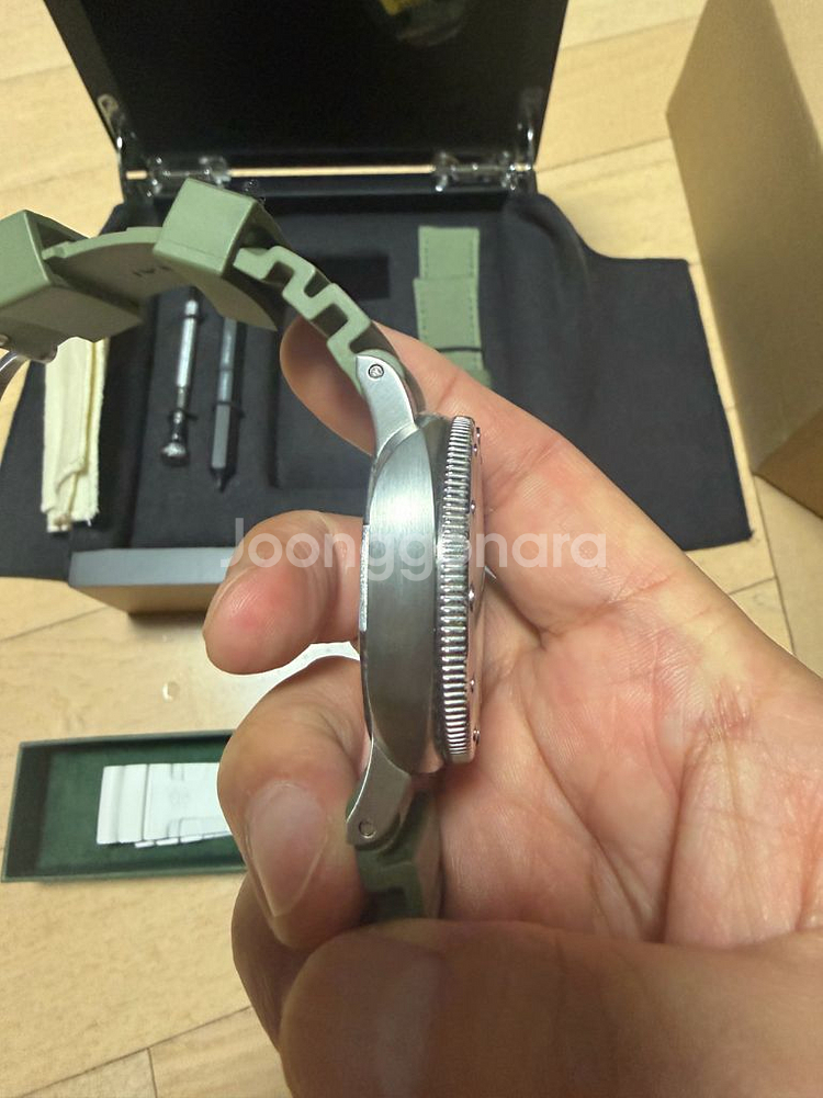 파네라이 섭머저블 PAM01226(비앙코) 44mm--2