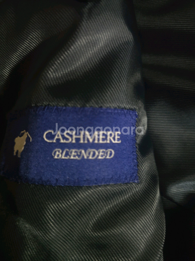 J.HASS 남성 울 코트 100--14