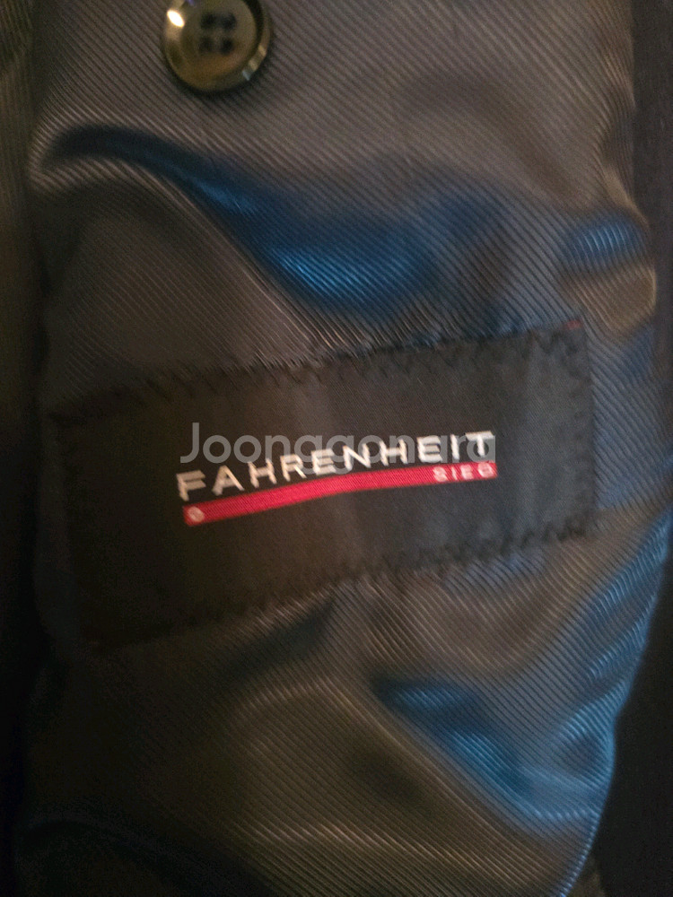 J.HASS 남성 울 코트 100--16