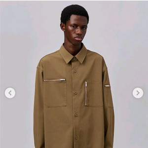 GU 언더커버 콜라보 포켓 셔츠