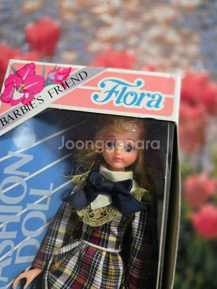 타카라바비/빈티지/플로라 인형--5