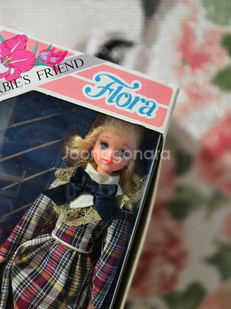 타카라바비/빈티지/플로라 인형--6