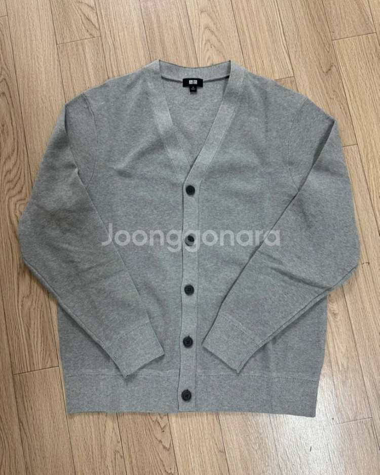 유니클로 남성 가디건M--0