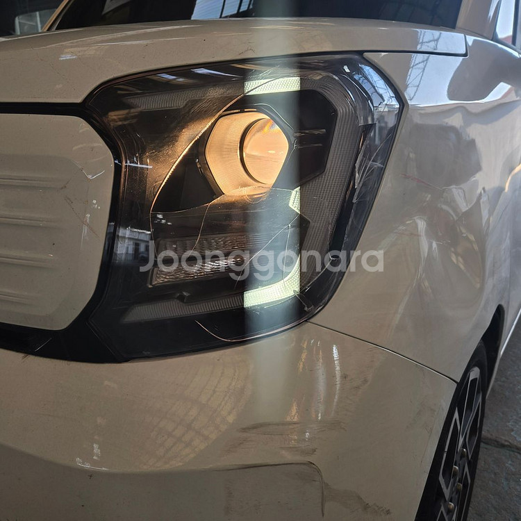 기아 레이 23년식 운전석 헤드라이트--0