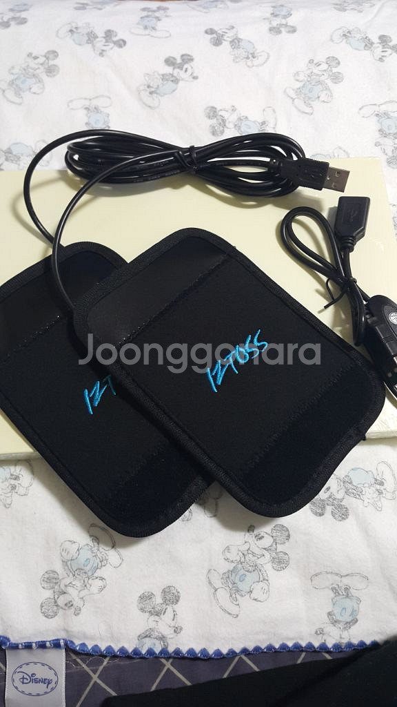 핸들열선 그립 자전거 오토바이 퀵보드 USB 보조배터리--0