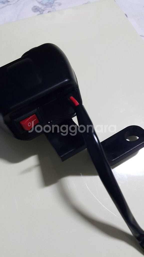 오토바이 12v 듀얼 USB 충전기 고속충전 전압계 온--4