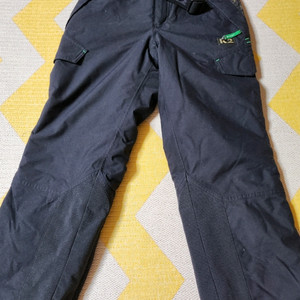 K2 아동 스키바지 120(새상품)