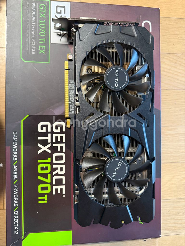 gtx1070ti ex 8gb 그래픽카드 판매합니다.--2