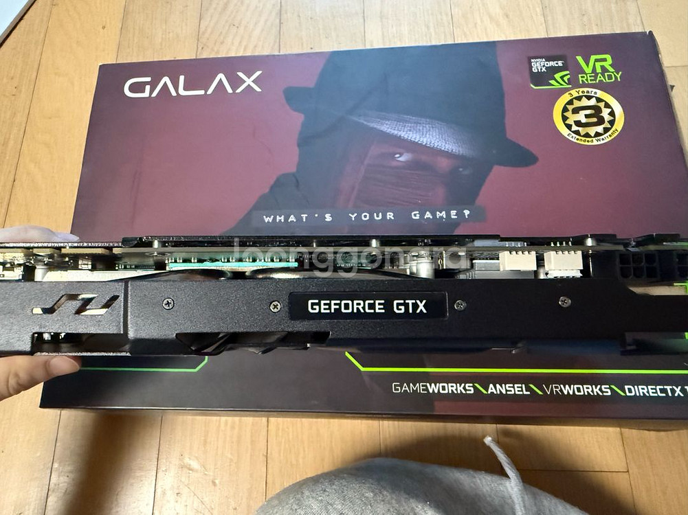 gtx1070ti ex 8gb 그래픽카드 판매합니다.--4