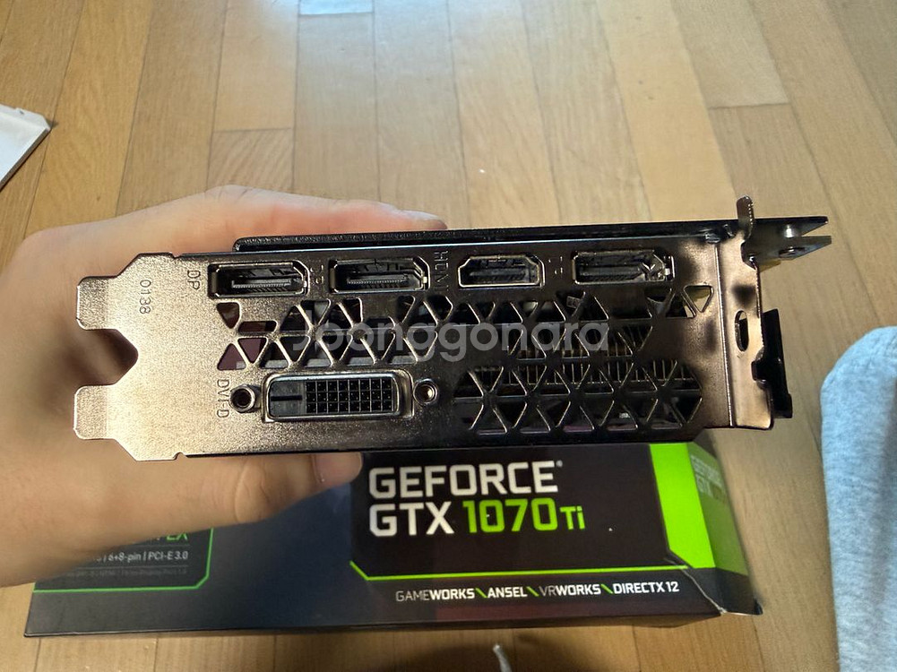 gtx1070ti ex 8gb 그래픽카드 판매합니다.--5