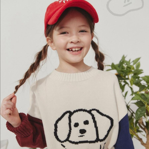 리미떼두두 면 니트 스웨터 2xl