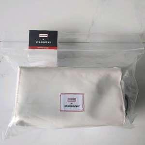 헌터X스타벅스 투웨이 파우치 새상품