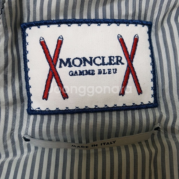 [95]정품 몽클레어 감마블루 남성패딩--3