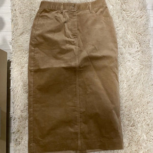 (새상품) 탑텐 벨보아 스커트 M