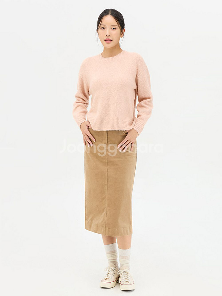 (새상품) 탑텐 벨보아 스커트 M--2