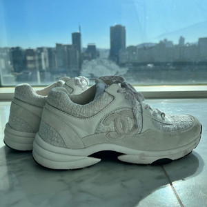 샤넬 스니커즈 G38299 화이트 39 (250mm)