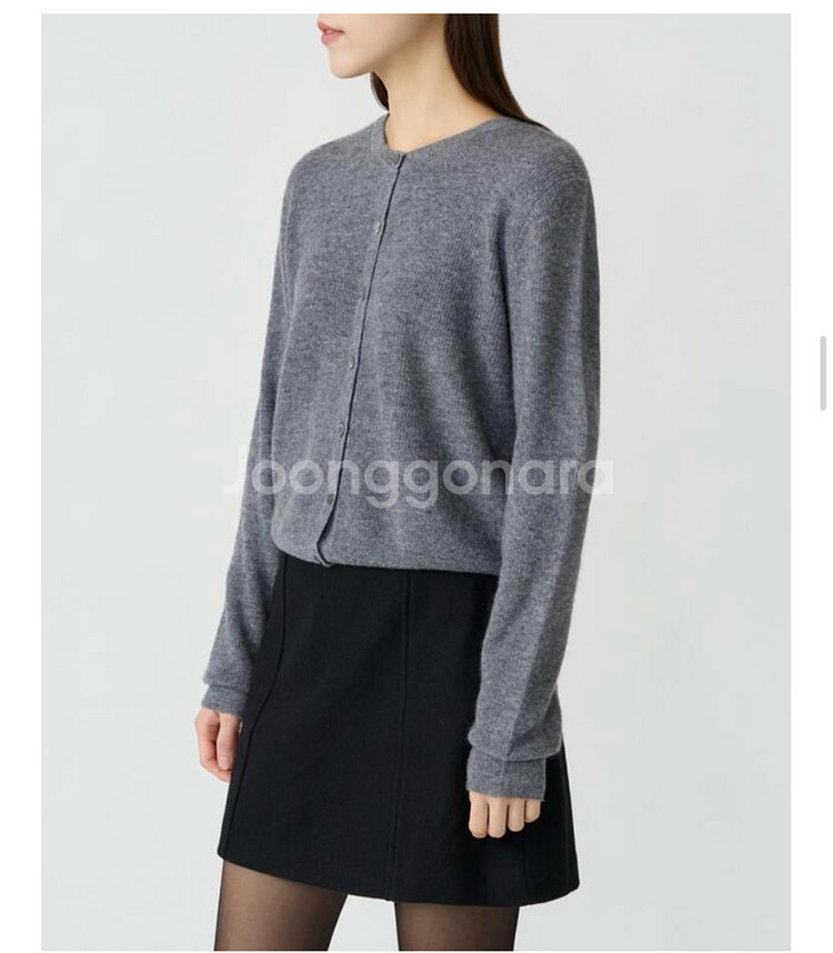 PVCS 캐시 실크 가디건 아이보리/그레이 각10만--5