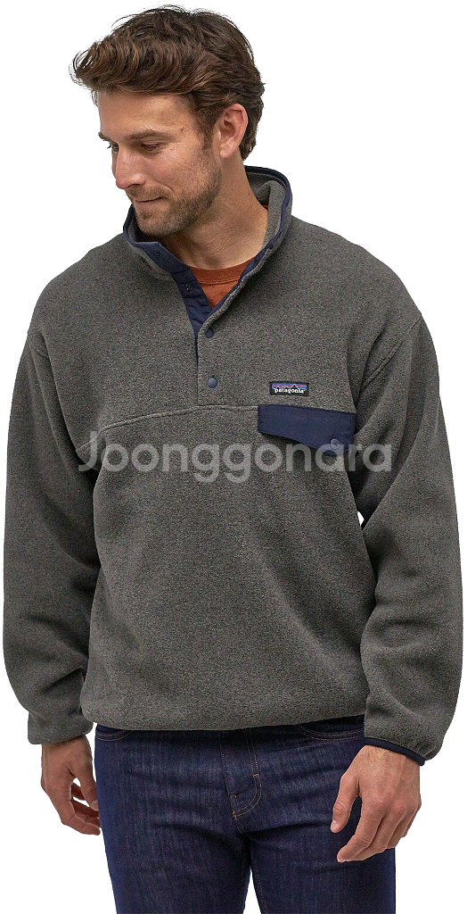파타고니아 헤비웨이트 신칠라 풀오버 니켈 네이비 L--0