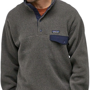 파타고니아 헤비웨이트 신칠라 풀오버 니켈 네이비 L