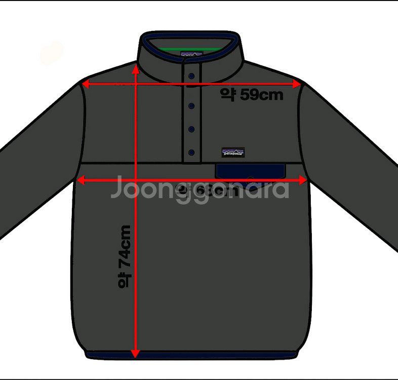파타고니아 헤비웨이트 신칠라 풀오버 니켈 네이비 L--2