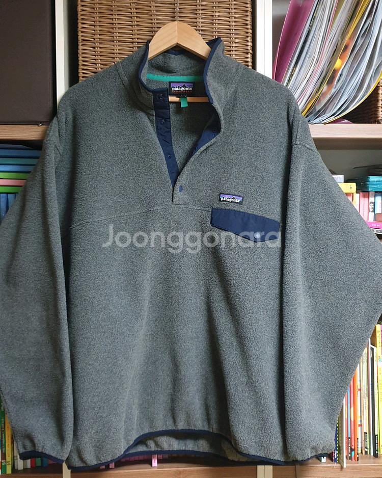 파타고니아 헤비웨이트 신칠라 풀오버 니켈 네이비 L--1
