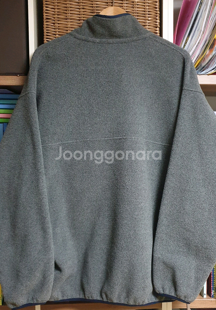 파타고니아 헤비웨이트 신칠라 풀오버 니켈 네이비 L--3