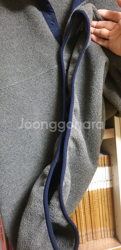 파타고니아 헤비웨이트 신칠라 풀오버 니켈 네이비 L--6