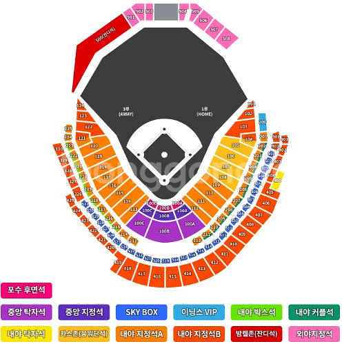 [야구티켓] 5~7차전 티켓 LG트윈스:한화이글스--0