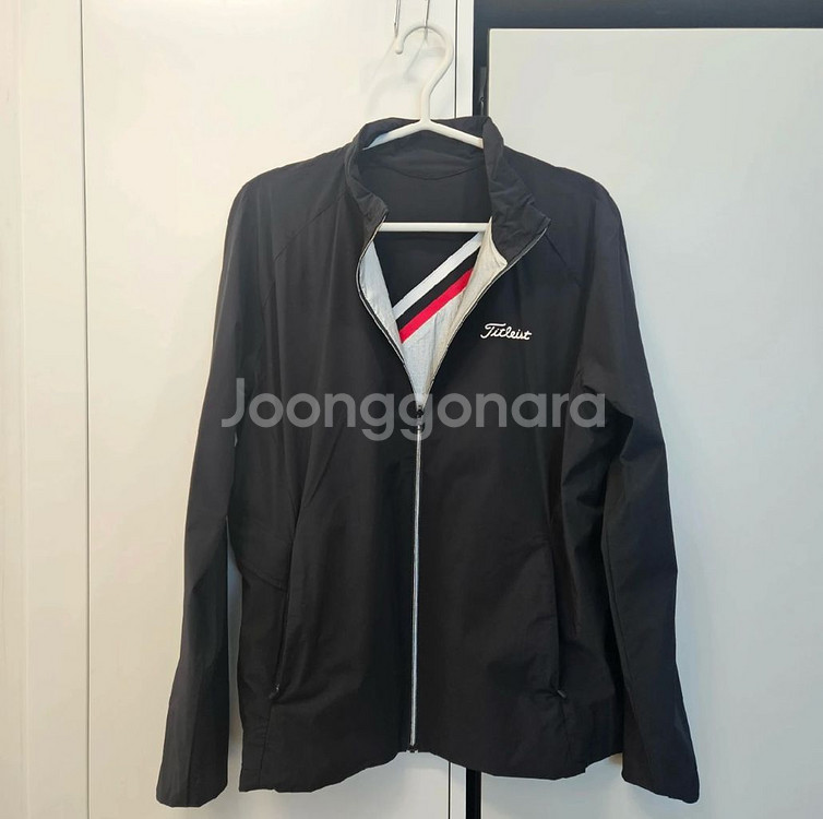 타이틀리스트 투어핏 남자 바람막이(국내정품, 새상품)--2