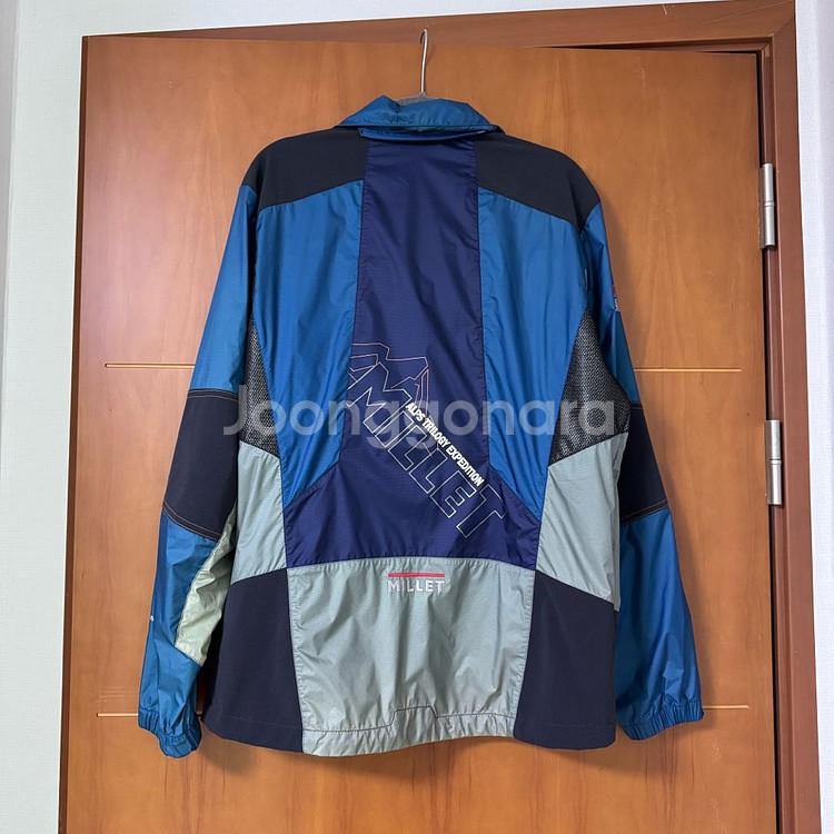밀레 남성 바람막이 L (100) 택포--1