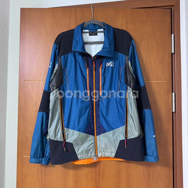 밀레 남성 바람막이 L (100) 택포--0