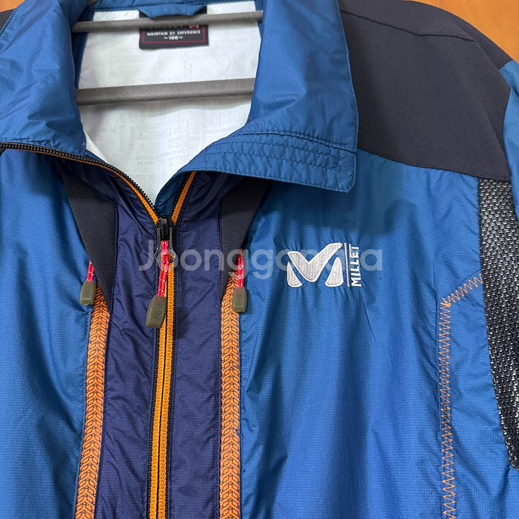 밀레 남성 바람막이 L (100) 택포--2