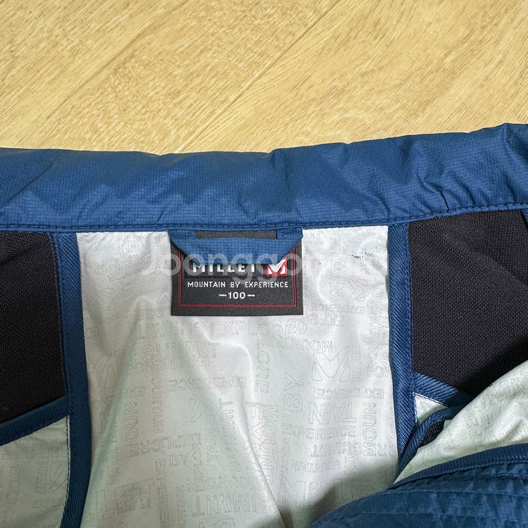 밀레 남성 바람막이 L (100) 택포--4