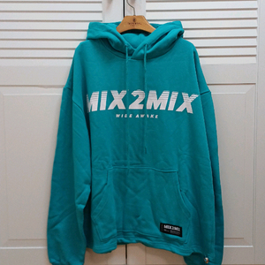 믹스투믹스(@mix2mix_kr) 후드티 오버사이즈
