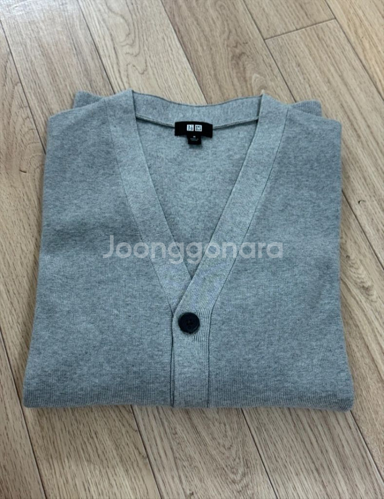 유니클로 남성 가디건M--4