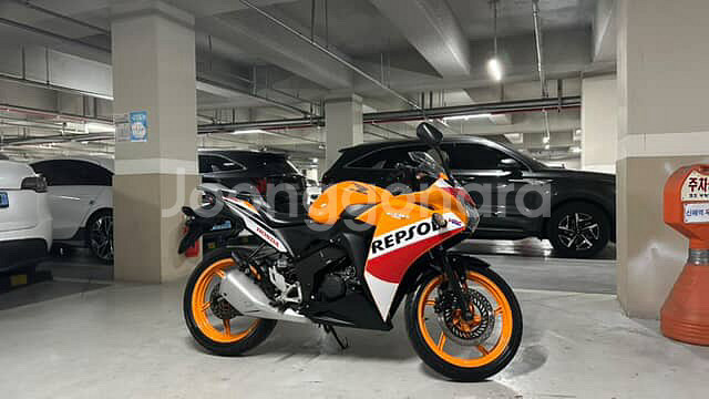 cbr125 렙솔에디션--1